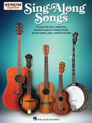Sing-Along Songs - Strum Together Guitar and Fretted sheet music cover